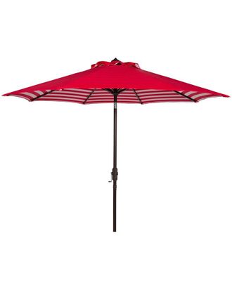Safavieh Athens 11Ft Crank Umbrella
