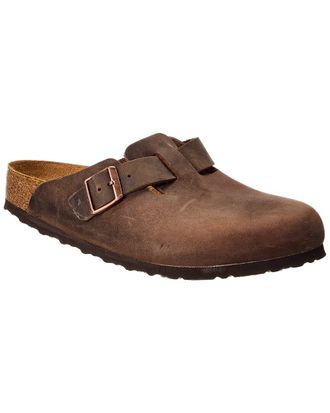 Birkenstock Boston Bs Leather Clog