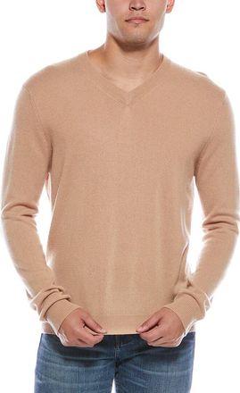 Quinn Cashmere V-Neck Sweater