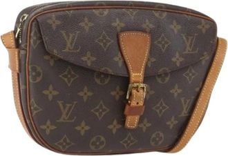 Louis Vuitton Pre-owned Cross Body Bags, female, Brown, Size: ONE SIZE Pre-owned Canvas Cross Body Bag