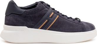 Hogan Blue Solid H580 Sneakers