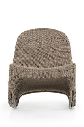 Four Hands Portia All-Weather Wicker Outdoor Rocking Chair