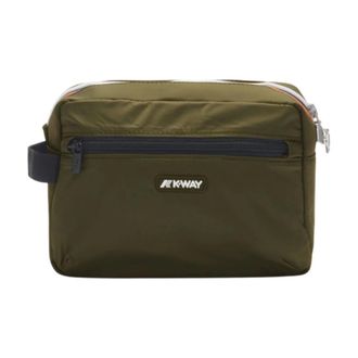 K-Way unisex, Borse, Verde, Taglia unica, new