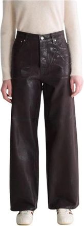 Bellerose Mujer, Pantalones, Marr&oacute;n, Talla: W27