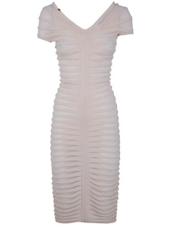 Elisabetta Franchi Knit Midi Dress