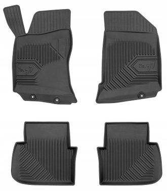 OEM Saab 9-5 1997-2009 Alfombras, Alfombras De Puerta, Alfombras De Goma, Cubierta 77