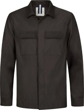 Profuomo Uomo, Giacche, Marrone, S, new