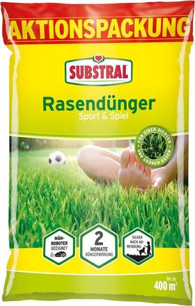 Evergreen Fertilizzante Substral Express 10 Kg Copertura 400 M&sup2;