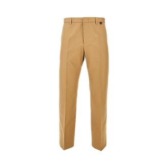 Gucci Cotton twill chino pants Man 48