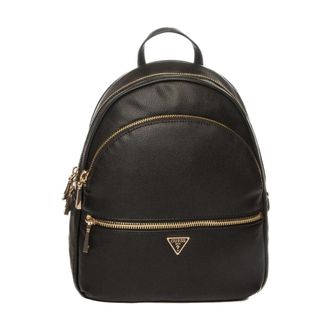 Guess Manhattan II Backpack - female - Guess - Backpacks - Black - ONE SIZE - Bags