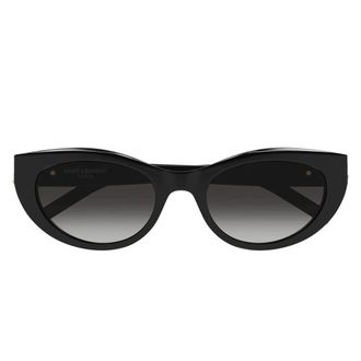 Saint Laurent Sunglasses, female, Black, Size: 54 MM SL M115 Sunglasses
