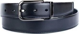 Anthoni Crown Lederg&uuml;rtel ANTHONI CROWN, Herren, Gr. 11,5, schwarz, Leder, unifarben, G&uuml;rtel Lederg&uuml;rtel, in Hirschpr&auml;gung