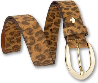 Bernd Götz Ledergürtel