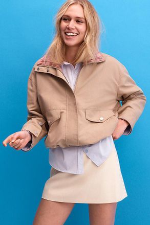 Pilcro Bubble Utility Jacket