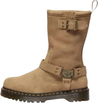 Dr. Martens Anistone Hi Biker Boots Savannah Tan 42588200