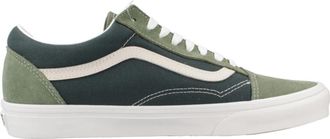 Vans Klassieke Old Skool Sneakers - Heren - Sneakers - Groen - 45 EU - Schoenen