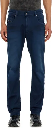 Diesel Regular Regular Waist 2032 D-Krooley-BW Joggjeans, Colored, Elastic waistband