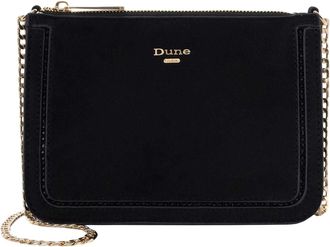 Dune London Dames/Dames Emilyo Gouden Detail Handtas (Zwart)