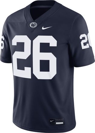 Nike Saquon Barkley Penn State Nittany Lions Mens Nike Mens Dri-FIT College Game Jersey in Blue | NC2F08BHCPJ-BY1