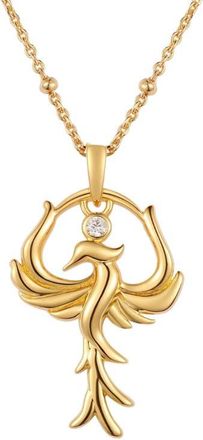 Mantra Phoenix - I Am Rising necklace in Gold at Nordstrom