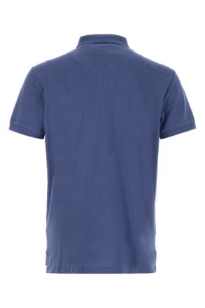 Polo Ralph Lauren Cotton Polo - Blue