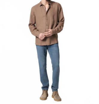 Paige Transcend Federal Slim Straight Jean In Kiska