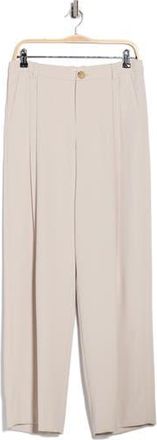 Vince Drop Waist Pleated Pants in Light Biscotti at Nordstrom Rack, Size 12