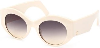 Tod's 347/S Zonnebrillen - unisex - Zonnebrillen - Wit - ONE Size - Accessoires