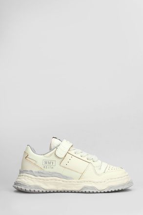 Miharayasuhiro Sneakers Keith in pelle beige