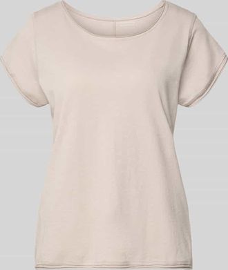 Christian Berg T-Shirt mit Rundhalsausschnitt in Mud, Gr&ouml;&szlig;e XXL