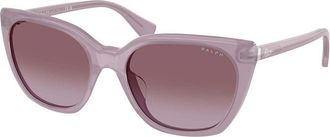 Ralph Lauren RA5330U 62388H Womens Sunglasses Purple Size 56