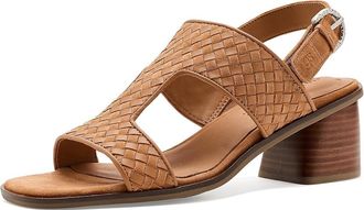 Gentle Souls Manda Womens Dress Sandals Tan Leather : 8.5 M