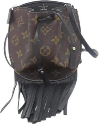 Louis Vuitton Bolso de hombro Monogram Pre-owned - Pre-owned - Mujer - Marr&oacute;n - ONE SIZE