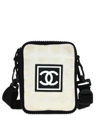 Chanel Borsa Travel Line mini 2003-2004 - Toni neutri