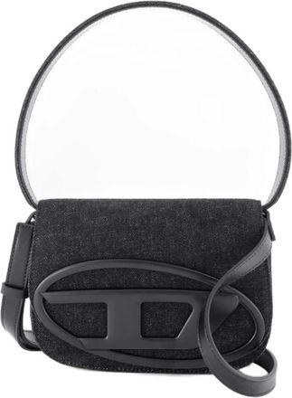 Diesel Dames, Tassen, Zwart, Maat: ONE Size Katoen