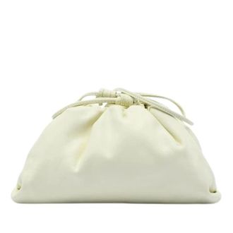 Bottega Veneta Pre-owned Clutches, female, Yellow, Size: ONE SIZE Pre-owned Mini Pouch