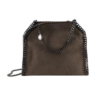 Stella McCartney Falabella Mini Tote - Dames - Handtassen - Grijs - ONE Size - Polyester - Tassen