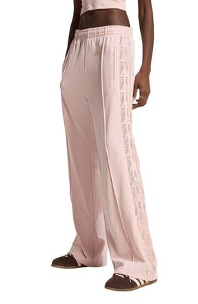 adidas Originals Firebird Lace Track Pants in Sandy Pink at Nordstrom, Size Small