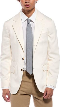 Brunello Cucinelli Silk Blazer