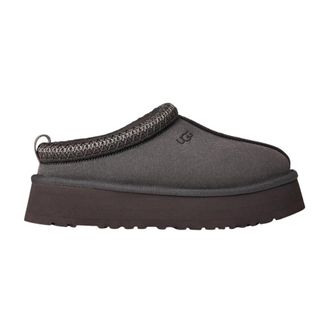 UGG Tazz II Slippers Obsidian - Dames - Pantoffels - Grijs - 41 EU - Wol - Schoenen