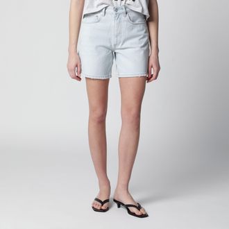 Anine Bing Light blue denim shorts