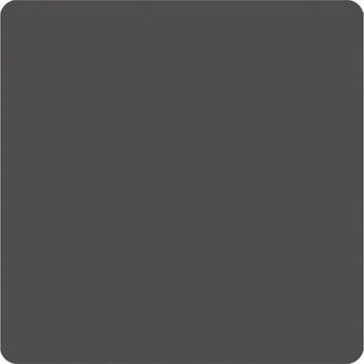 Villeroy & Boch Toebehoren Afvoerdeksel 12.8x12.8x6cm - in geborsteld roestvrij staal zonder antislip nature anthracite