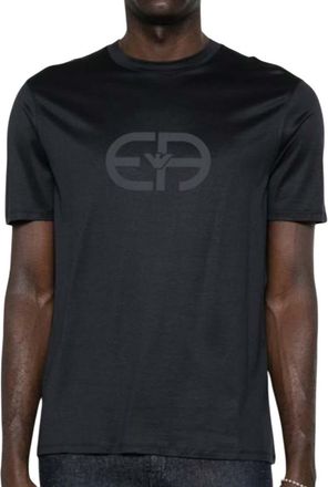 Emporio Armani Black Crew Neck T-Shirt
