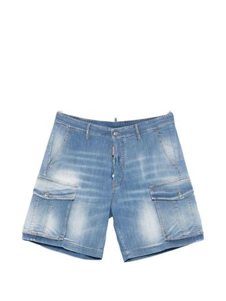 Dsquared2 Classic Five Pocket Denim Casual Shorts