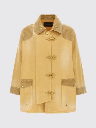 Wales Bonner Coat Men color Sand