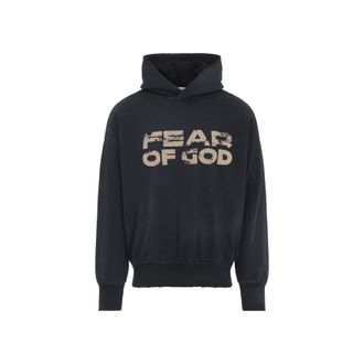 Fear of God Hoodies Black
