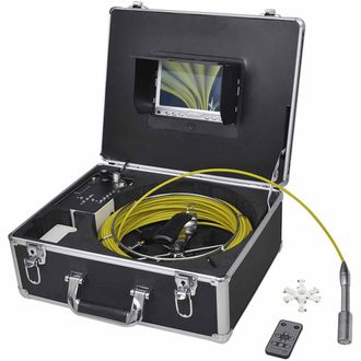 vidaXL Vidaxl - C&aacute;mara De Inspecci&oacute;n De Tuber&iacute;as 30 M Con Caja De Control Dvr