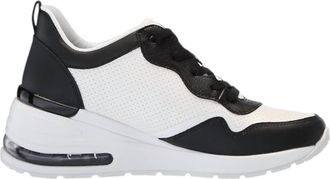 Skechers Womens Million Air Hotter Sneakers In White