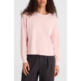 Madewell The Relaxed Crewneck Sweatshirt in Subtle Blossom at Nordstrom, Size Xx-Small
