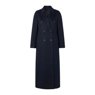 Max Mara Mujer, Abrigos, Azul, Talla: S